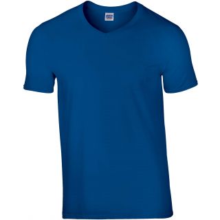 T-shirt homme col V Softstyle GI64V00 - Royal Blue