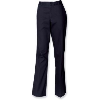 Pantalon femme chino H602 - Navy