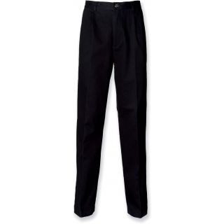 Pantalon homme chino 65/35 H640 - Black