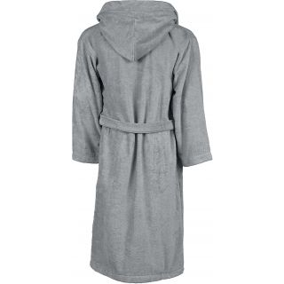 Peignoir de bain velours K119 - Light Grey