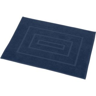 Tapis de bain éponge K127 - Navy-One Size