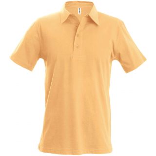 Polo jersey K227 - Light Orange