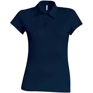 Polo femme jersey K238 - Navy