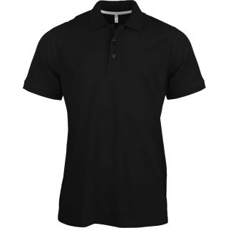 Polo homme manches courtes K241 - Black