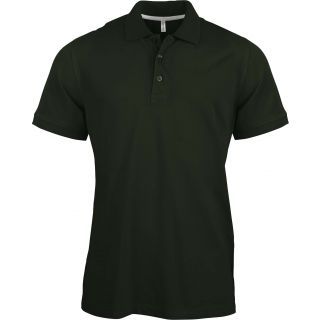 Polo homme manches courtes K241 - Dark Khaki