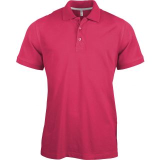 Polo homme manches courtes K241 - Fuchsia
