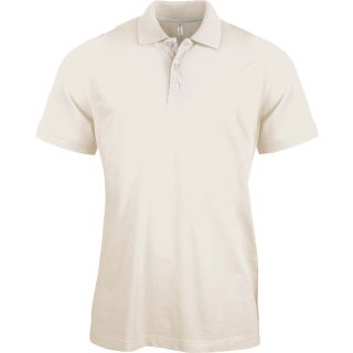 Polo homme manches courtes K241 - Light Sand
