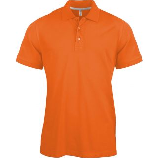 Polo homme manches courtes K241 - Orange