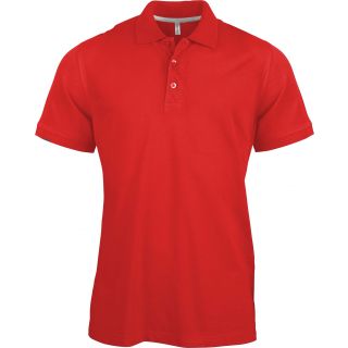 Polo homme manches courtes K241 - Red