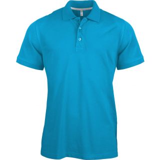 Polo homme manches courtes K241 - Tropical Blue
