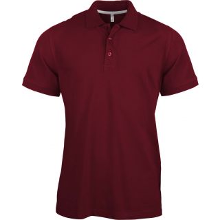 Polo homme manches courtes K241 - Wine
