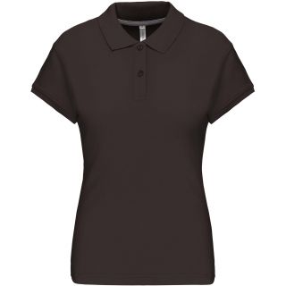 Polo femme manches courtes K242 - Dark Grey