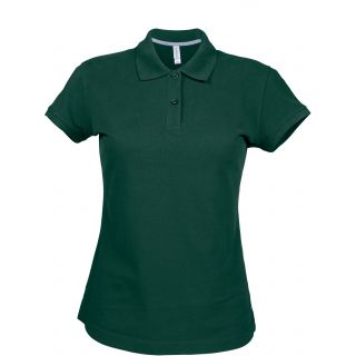 Polo femme manches courtes K242 - Forest Green