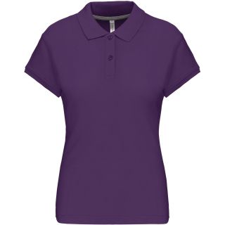 Polo femme manches courtes K242 - Purple