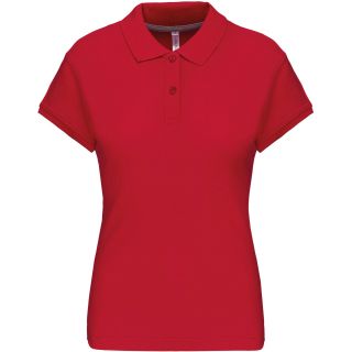 Polo femme manches courtes K242 - Red