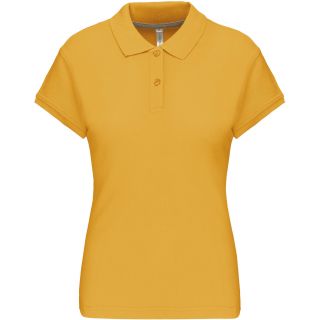 Polo femme manches courtes K242 - Yellow