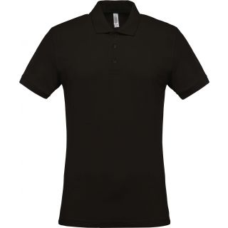 Polo homme piqué manches courtes K254 - Dark Grey