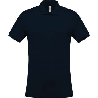 Polo homme piqué manches courtes K254 - Navy