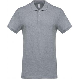 Polo homme piqué manches courtes K254 - Oxford Grey