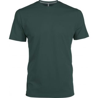 T-shirt homme col rond manches courtes K356 - Forest Green