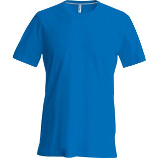 T-shirt homme col rond manches courtes K356 - Light Royal Blue