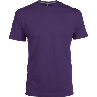 T-shirt homme col rond manches courtes K356 - Purple