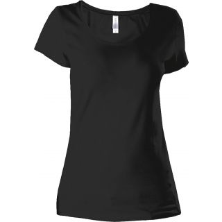 T-shirt femme manches courtes K360 - Black