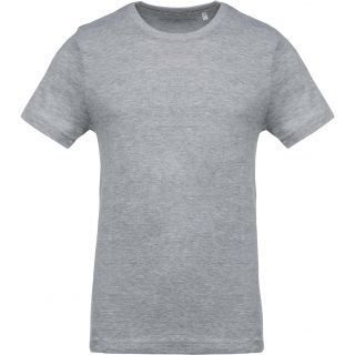 T-shirt homme col rond manches courtes K369 - Oxford Grey