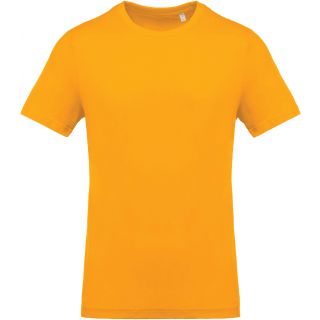 T-shirt homme col rond manches courtes K369 - Yellow
