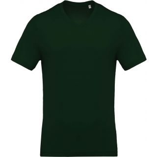 T-shirt homme col V manches courtes K370 - Forest Green