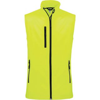 Bodywarmer softshell homme K403 - Fluorescent Yellow