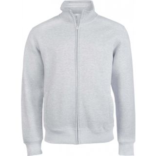 Veste homme molleton zippée K456 - White