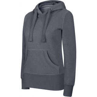 Sweat-shirt homme capuche bio K463 - Dark Grey Heather