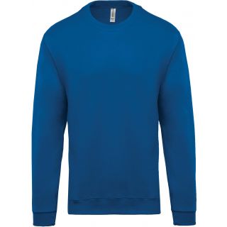 Sweat-shirt unisexe col rond K474 - Light Royal Blue