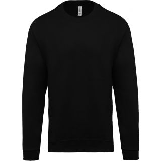 Sweat-shirt enfant col rond K475 - Black