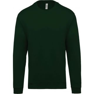 Sweat-shirt enfant col rond K475 - Forest Green