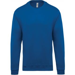 Sweat-shirt enfant col rond K475 - Light Royal Blue