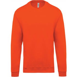 Sweat-shirt enfant col rond K475 - Orange