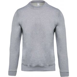 Sweat-shirt enfant col rond K475 - Oxford Grey