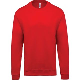 Sweat-shirt enfant col rond K475 - Red