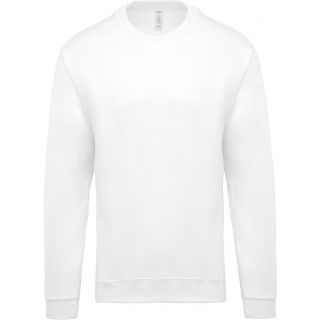 Sweat-shirt enfant col rond K475 - White