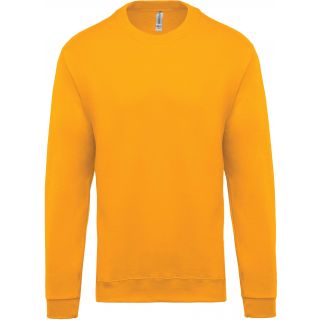 Sweat-shirt enfant col rond K475 - Yellow