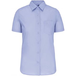 Chemise manches courtes femme Judith K548 - Bright Sky