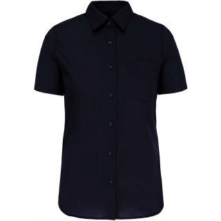 Chemise manches courtes femme Judith K548 - Navy