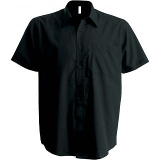 Chemise manches courtes Ace K551 - Zinc