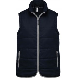 Doudoune sans manches matelassée K6116 - Navy