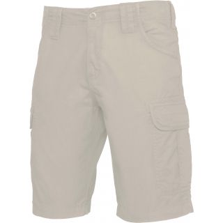 Bermuda homme multipoches K766 - Beige