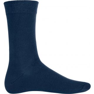 Chaussettes de ville coton K810 - Navy