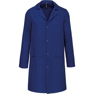 Blouse de travail Unisexe K828 - Royal Blue de face