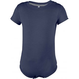 Body manches courtes bébé K831 - Navy